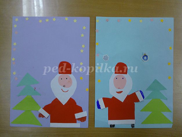 산타 클로스에게 편지를 쓰는 방법? DIY 새해 공예 "산타 클로스에게 보내는 편지".
