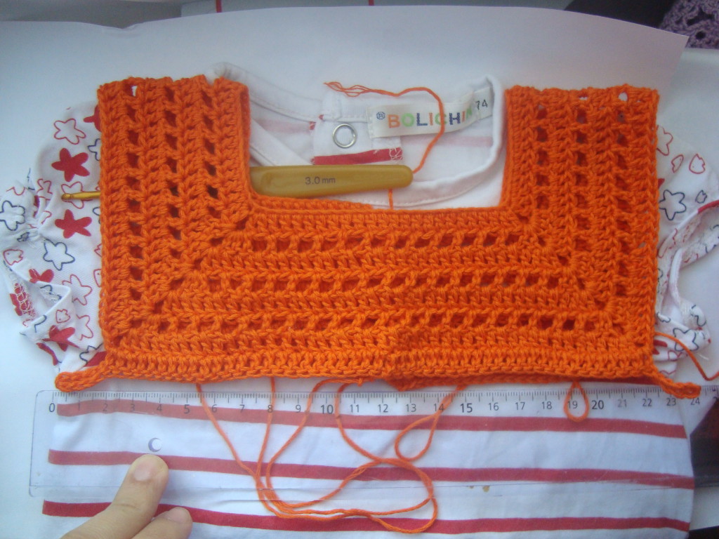 Crochê tricô padrões para vestido de bebê. Garfo quadrado de crochê: padrões de tricô e métodos de uso