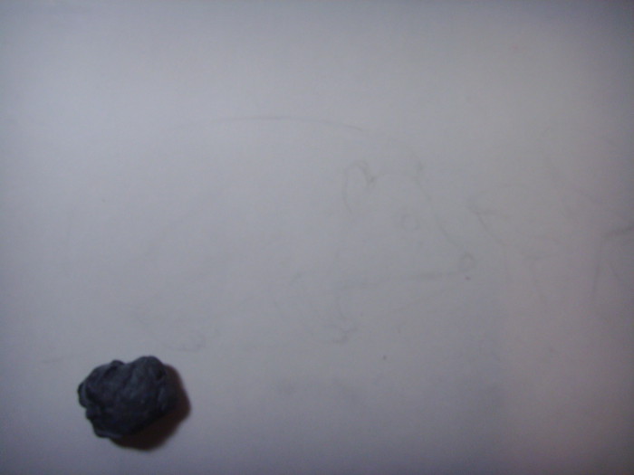 Ouriço orelhudo desenhar com um lápis. Nós desenhamos um ouriço com lápis