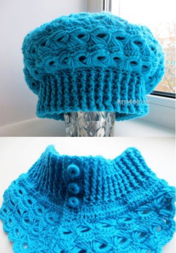 Esquema de crochet dickey masculino y descripción. Dickey crochet: un diagrama y descripción para principiantes. Va