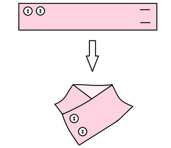 Esquema de crochet dickey masculino y descripción. Dickey crochet: un diagrama y descripción para principiantes. Va