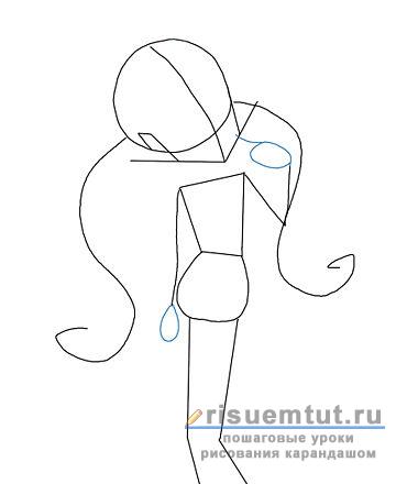 Скици с молив чудовище високо. Как да нарисувате молив Monster High на етапи? Как да нарисувате кукла-чудовище за д