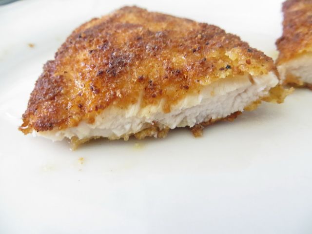 Шніцель з курки. Як приготувати шніцель з курячої грудки.