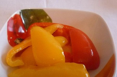Маринування солодкого болгарського перцю на зиму. Маринований перець: золоті рецепти з фото