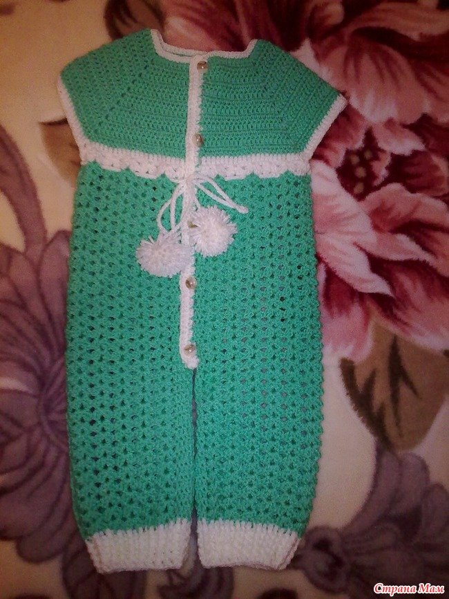 Crochê tricô padrões para vestido de bebê. Garfo quadrado de crochê: padrões de tricô e métodos de uso