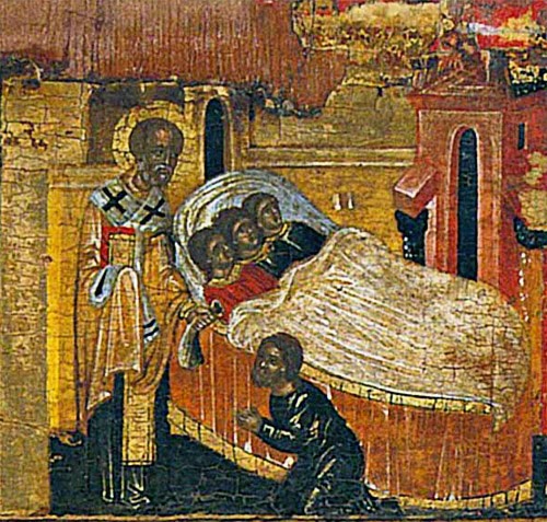 Хто такий святий микола чудотворець. Молитва подорожніх на кораблі архієрею Миколі, чудове явище Миколи на кораблі,