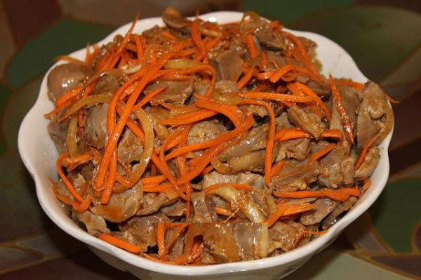 Готвене у дома на пилешки стомаси. Как да готвя пилешки стомаси вкусно.
