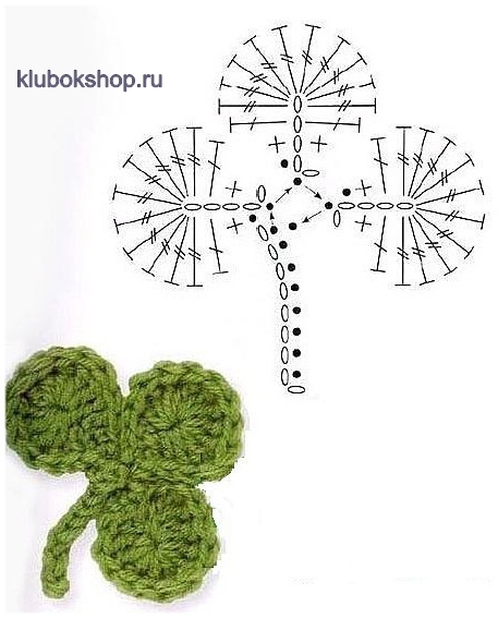 Как да плете красив лист. Плетени цветя и листа.