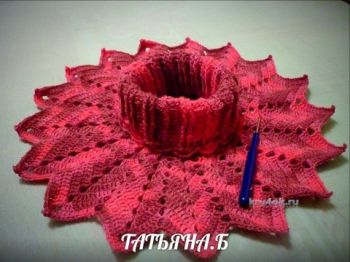 Esquema de crochet dickey masculino y descripción. Dickey crochet: un diagrama y descripción para principiantes. Va