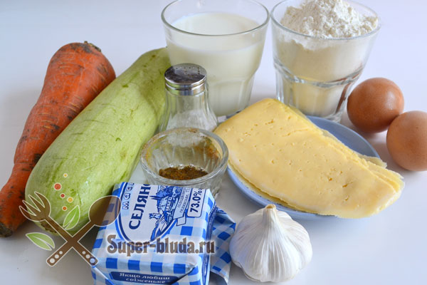 Пиріг з кабачків рецепт шарами з сиром. Овочевий торт з кабачків з помідорами