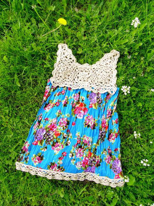 Crochê tricô padrões para vestido de bebê. Garfo quadrado de crochê: padrões de tricô e métodos de uso
