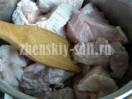 Platos dietéticos de recetas de cerdo. Platos de cerdo: recetas con fotos paso a paso, calorías.