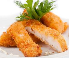Шніцель з курки. Як приготувати шніцель з курячої грудки.