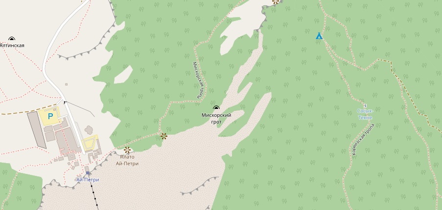 Карти гш. OpenStreetMap - сучасні топографічні карти