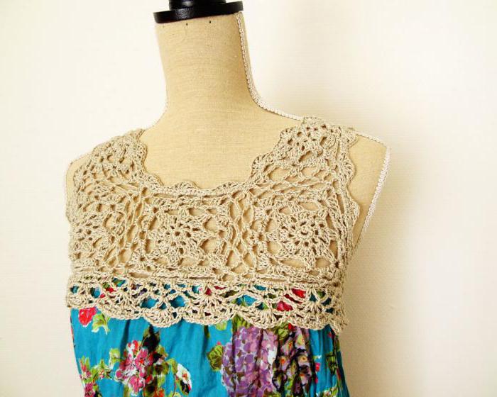 Crochê tricô padrões para vestido de bebê. Garfo quadrado de crochê: padrões de tricô e métodos de uso