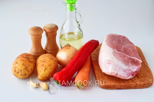 Cómo cocinar la salsa con patatas. Preparación de carne y salsa de patata: instrucciones detalladas.