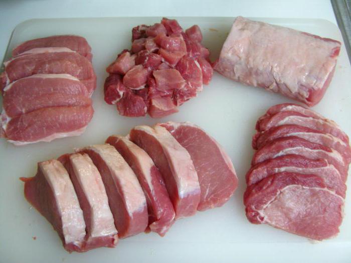 El estofado de cerdo es una receta sencilla. Estofado de cerdo con cartopley.