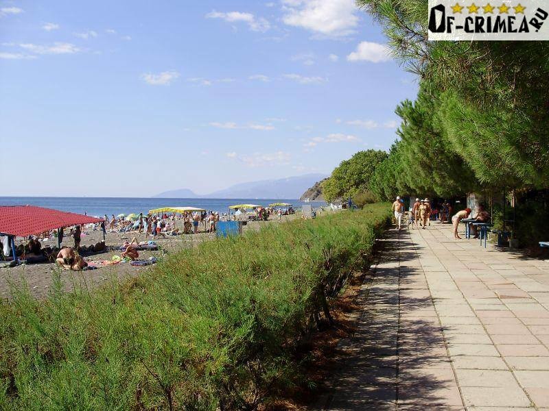 Кращі місця в Криму: де відпочити з дітьми