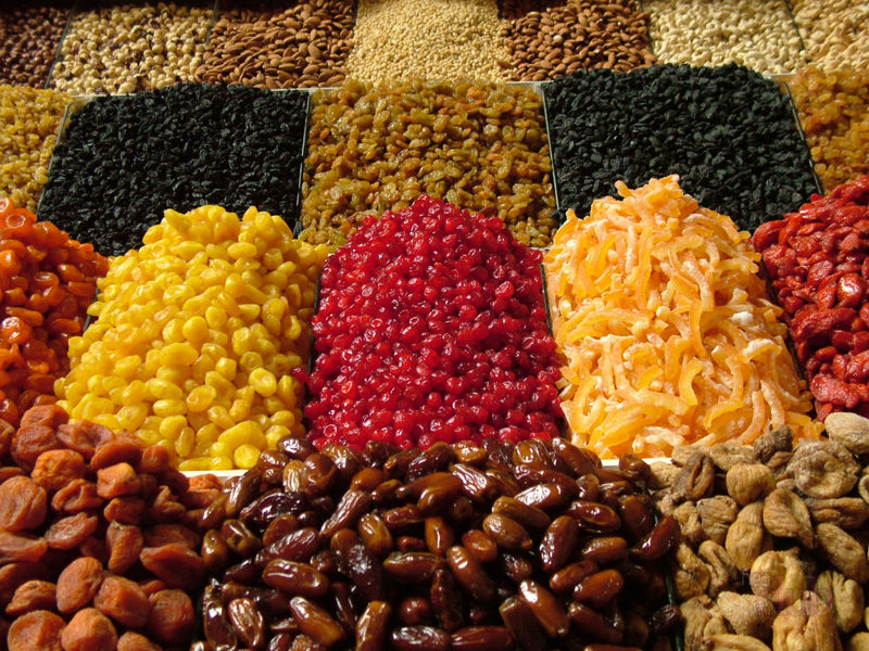 Lista de los alimentos más altos en calorías. Los alimentos más ricos en calorías.