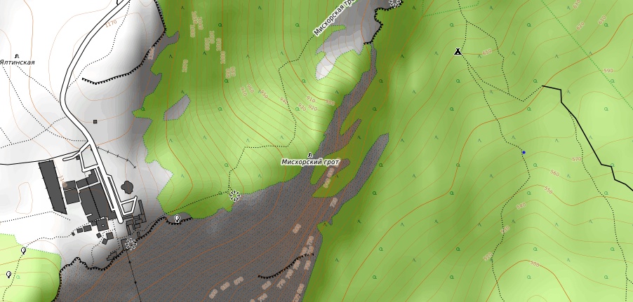 Карти гш. OpenStreetMap - сучасні топографічні карти