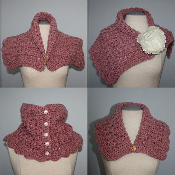 Esquema de crochet dickey masculino y descripción. Dickey crochet: un diagrama y descripción para principiantes. Va