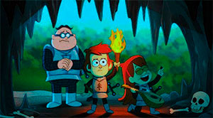 중력 일기가 러시아어로 떨어집니다. 모든 책 : Gravity Falls