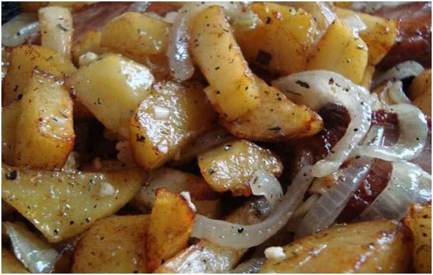 Receta De Guisado De Cerdo. Guiso de cerdo con patatas.