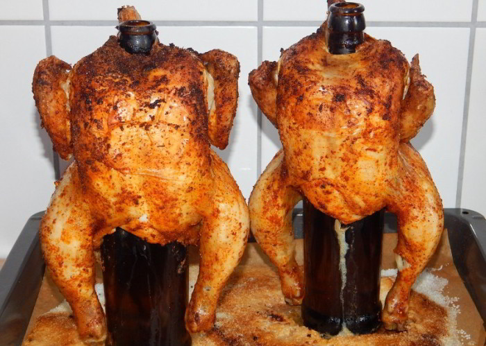 Cómo cocinar pollo asado en casa al horno. Pollo a la plancha en el horno: recetas de cocina.