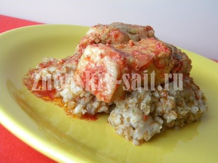 Platos dietéticos de recetas de cerdo. Platos de cerdo: recetas con fotos paso a paso, calorías.