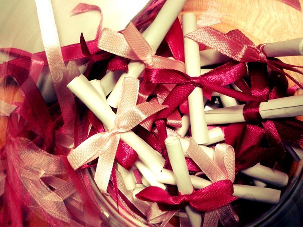 100 razones por las que te elegí. Decoración de los objetos. Manualidades del día de San Valentín Boda Apliques "10