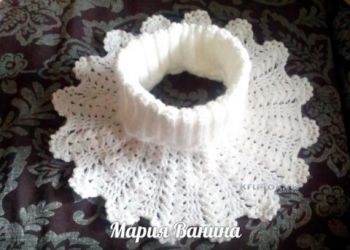 Esquema de crochet dickey masculino y descripción. Dickey crochet: un diagrama y descripción para principiantes. Va