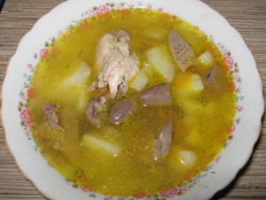 Готвене у дома на пилешки стомаси. Как да готвя пилешки стомаси вкусно.