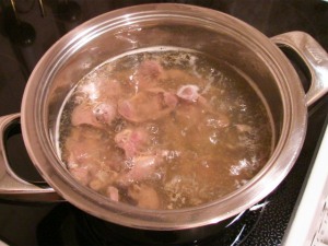 Готвене у дома на пилешки стомаси. Как да готвя пилешки стомаси вкусно.