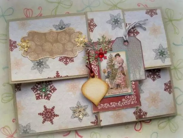 산타 클로스에게 편지를 쓰는 방법? DIY 새해 공예 "산타 클로스에게 보내는 편지".