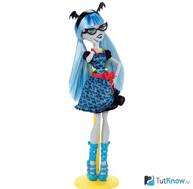 Скици с молив чудовище високо. Как да нарисувате молив Monster High на етапи? Как да нарисувате кукла-чудовище за д
