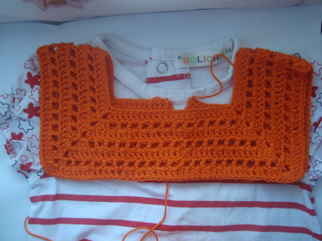 Crochê tricô padrões para vestido de bebê. Garfo quadrado de crochê: padrões de tricô e métodos de uso