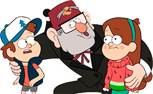 중력 일기가 러시아어로 떨어집니다. 모든 책 : Gravity Falls