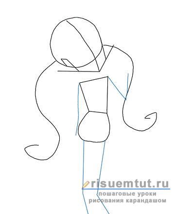 Скици с молив чудовище високо. Как да нарисувате молив Monster High на етапи? Как да нарисувате кукла-чудовище за д