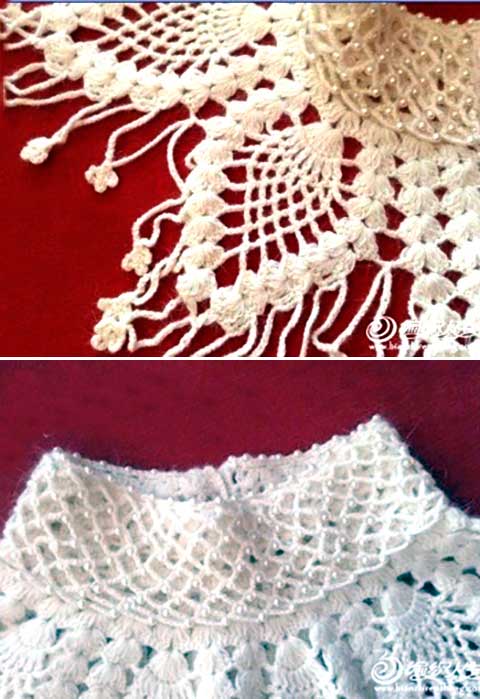 Esquema de crochet dickey masculino y descripción. Dickey crochet: un diagrama y descripción para principiantes. Va