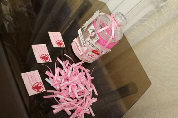 100 razones por las que te elegí. Decoración de los objetos. Manualidades del día de San Valentín Boda Apliques "10