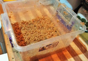 Receta de salsa bage de nuez. Pollo Satsivi - Pollo estofado en salsa bazhe de nueces.