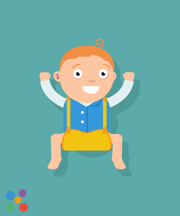 Puntales para la displasia de cadera. Gimnasia para la displasia de cadera en niños: terapia de ejercicios. Yeso pa