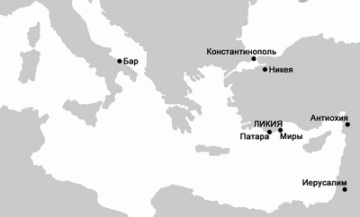 Хто такий святий микола чудотворець. Молитва подорожніх на кораблі архієрею Миколі, чудове явище Миколи на кораблі,