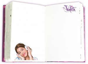 Diario personal como violetta.