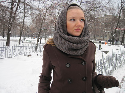 Відео снуд труба в'язання. Снуд труба спицями: майстер-клас з покроковими фото для початківців, схеми додаються. — 