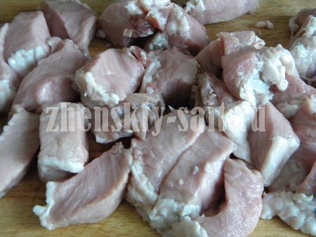 Platos dietéticos de recetas de cerdo. Platos de cerdo: recetas con fotos paso a paso, calorías.