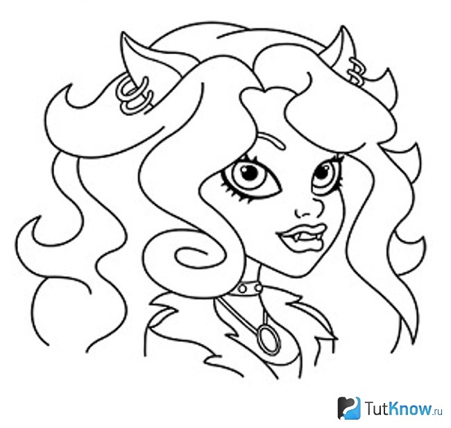 Скици с молив чудовище високо. Как да нарисувате молив Monster High на етапи? Как да нарисувате кукла-чудовище за д