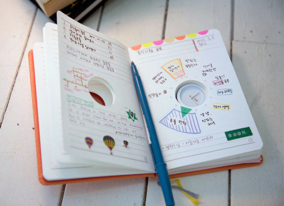 Ideas simples para ld. Ideas para la foto LD: tu diario personal.