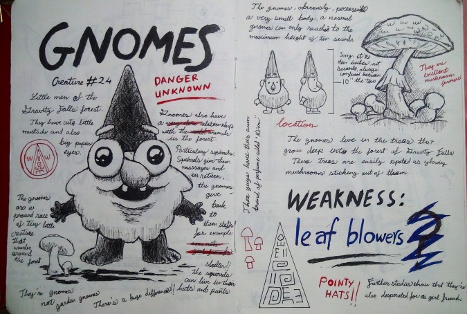 중력 일기가 러시아어로 떨어집니다. 모든 책 : Gravity Falls