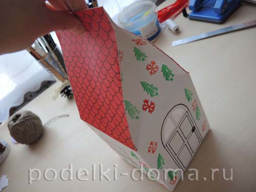 Новорічні коробочки з сюрпризом. Новорічна коробочка своїми руками, майстер-клас